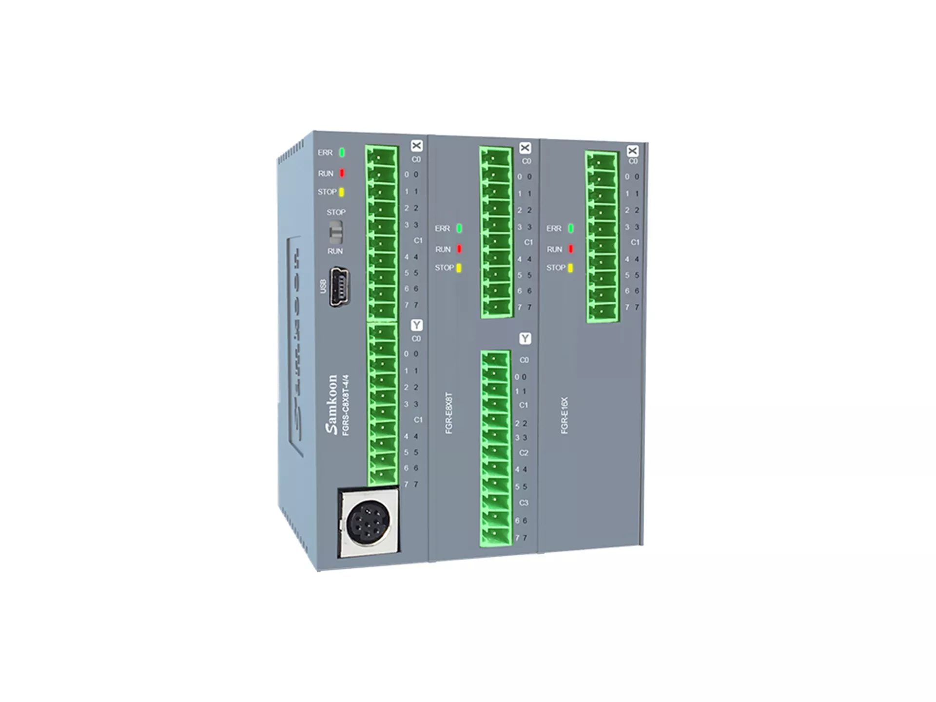 SAMKOON FAT SERİSİ PLC TÜRKİYE