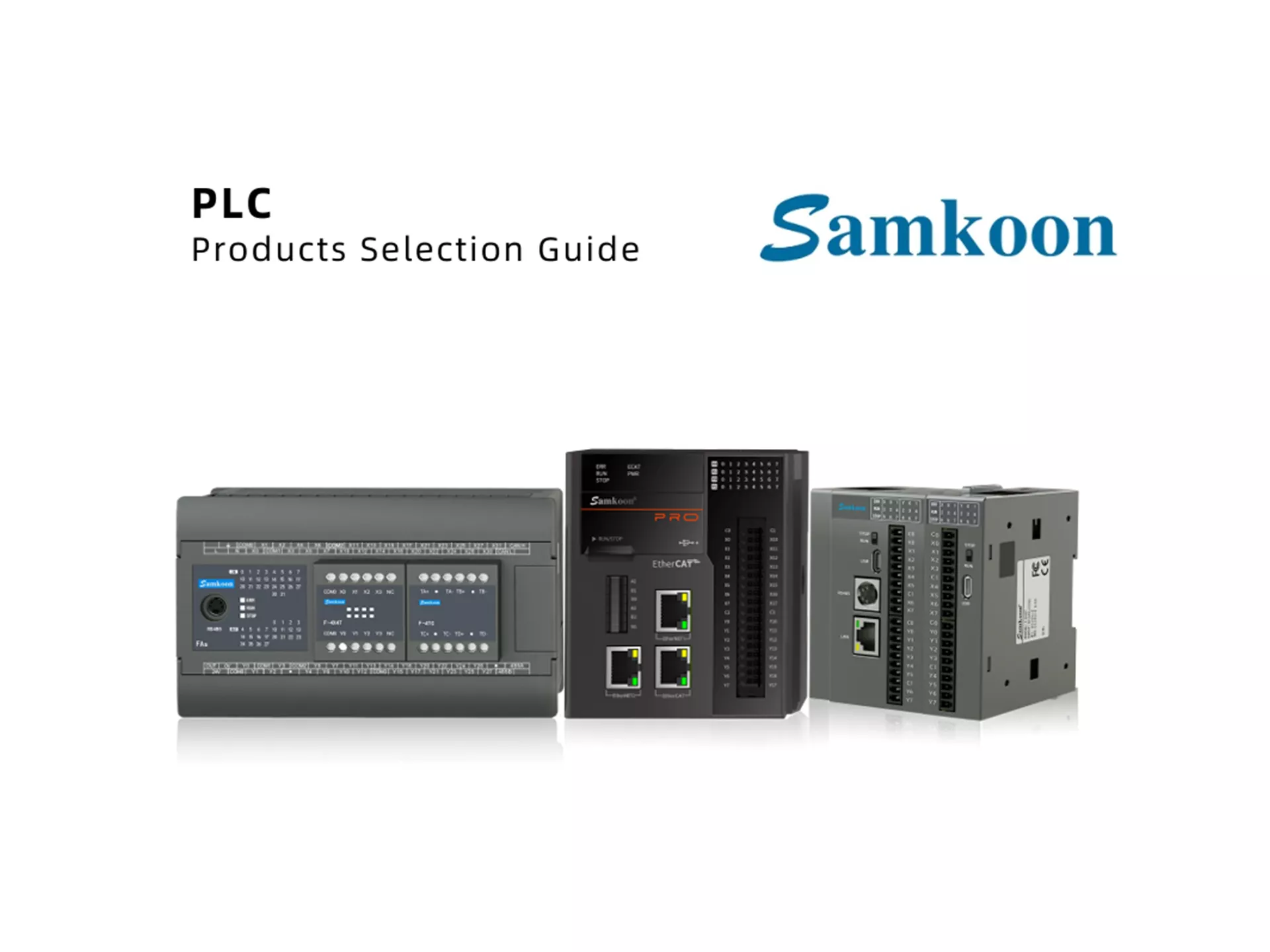 SAMKOON FAT SERİSİ PLC TÜRKİYE