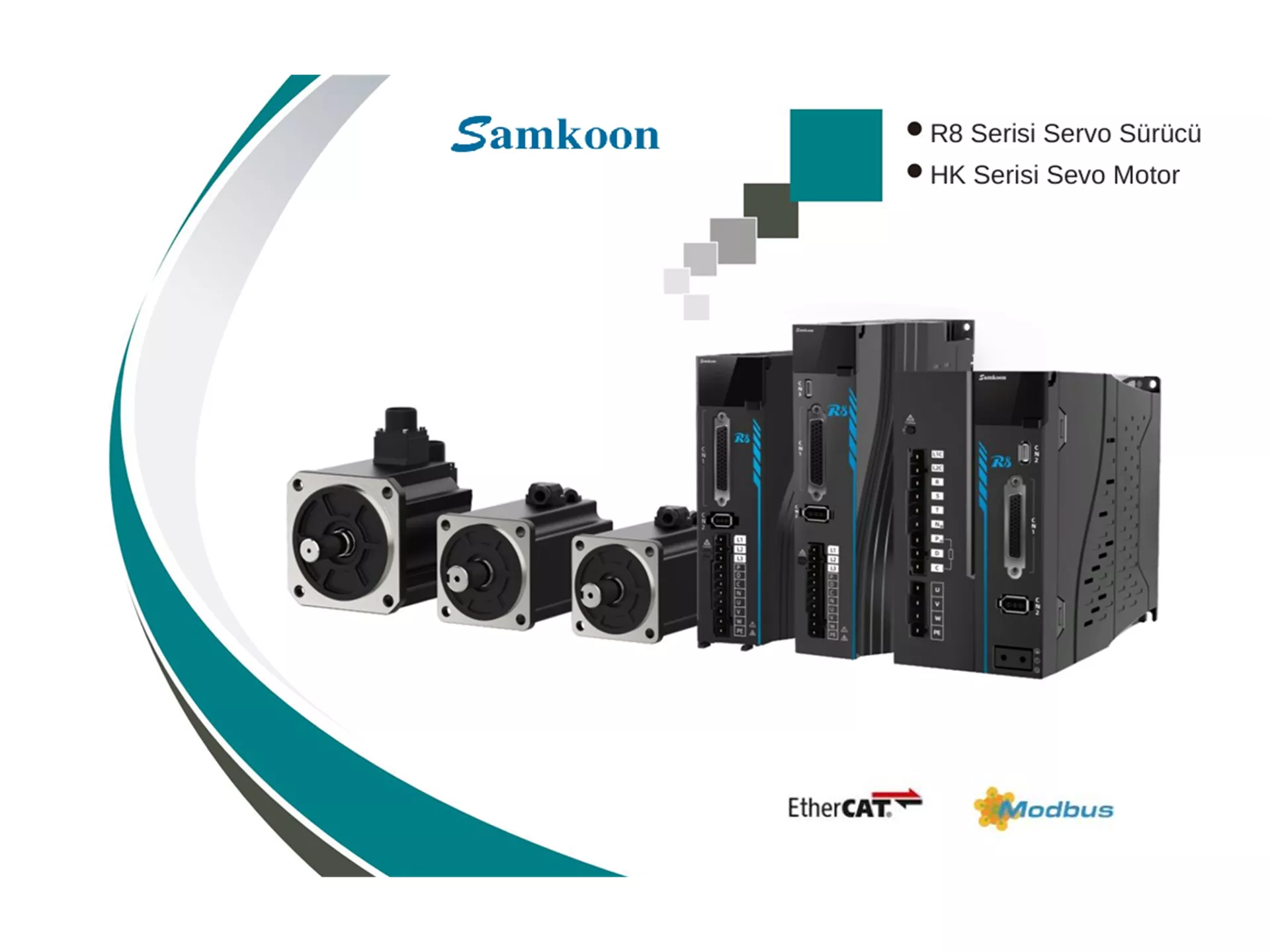 SAMKOON R8 SERVO TÜRKİYE