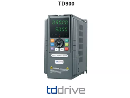 TDDRİVE TD900 1 Faz 220V Giriş – 3 Faz 380V Çıkış  Sürücü TÜRKİYE