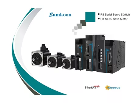 SAMKOON R8 SERVO TÜRKİYE